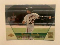 Barry Bonds [Members Only] #386 Baseball Cards 1997 Stadium Club Prices
