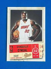 Shaquille O'Neal [Parallel 50] #81 Basketball Cards 2004 Fleer Authentix Prices
