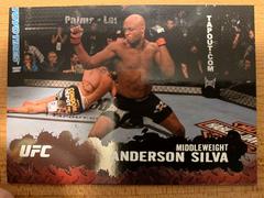 Anderson Silva [Silver] Ufc Cards 2009 Topps UFC Round 2 Prices
