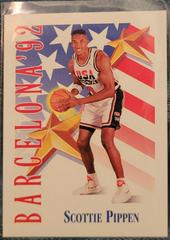 Scottie Pippin Basketball Cards 1992 Skybox Olympic Team Prices