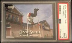 Ozzie Smith [Rainbow Foil] #276 Baseball Cards 2019 Stadium Club Prices
