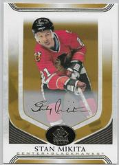 Stan Mikita [Gold] Hockey Cards 2020 SP Signature Edition Legends Prices