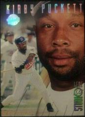 Kirby Puckett [Silver] Baseball Cards 1996 Studio Prices