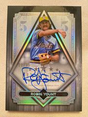Robin Yount #FTP-RYO Baseball Cards 2022 Topps Five Star Tool Phenom Autographs Prices
