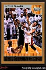 Kawhi Leonard [Gold] #30 Basketball Cards 2013 Panini Hoops Prices