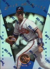 Fred McGriff #8 Baseball Cards 1997 Pinnacle Certified Prices