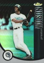 Preston Wilson [Refractor] #44 Baseball Cards 2001 Finest Prices