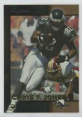 Chris T. Jones Football Cards 1996 Panini Score Board NFL Lasers Prices