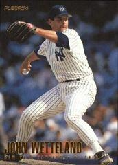 John Wetteland #199 Baseball Cards 1996 Fleer Prices