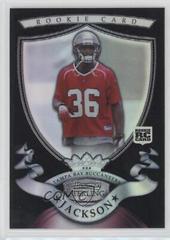 Tanard Jackson [Black Refractor] #40 Football Cards 2007 Bowman Sterling Prices