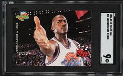 Michael Jordan #60 Basketball Cards 1996 Upper Deck Space Jam Prices