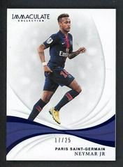 Neymar Jr [Sapphire] Soccer Cards 2018 Panini Immaculate Prices