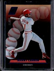 Barry Larkin [Blue] #13 Baseball Cards 2023 Panini Chronicles Zenith Prices