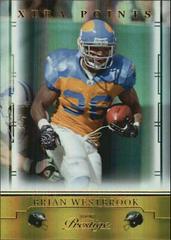 Brian Westbrook #75 Football Cards 2008 Playoff Prestige Prices