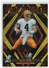 Brett Favre [Yellow] Football Cards 2022 Panini Phoenix Fire Forged Prices
