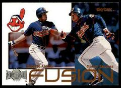 Roberto Alomar, Manny Ramirez #12F Baseball Cards 2000 Metal Fusion Prices