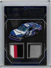 Bubba Wallace [Blue] #MM-BW Racing Cards 2017 Panini Torque Nascar Metal Materials Prices