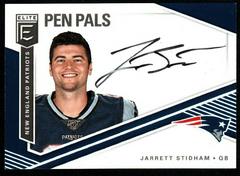 Jarrett Stidham [Black Gold Ink] #PP-JS Football Cards 2019 Donruss Elite Pen Pals Autographs Prices