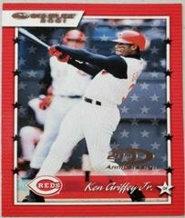 Ken Griffey Jr. #13 Baseball Cards 2001 Donruss Prices