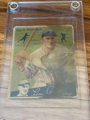 Dick Porter #43 Baseball Cards 1934 Goudey Prices