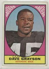 Dave Grayson #111 Football Cards 1967 Topps Prices