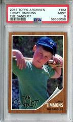 Timmy Timmons Baseball Cards 2018 Topps Archives the Sandlot Prices