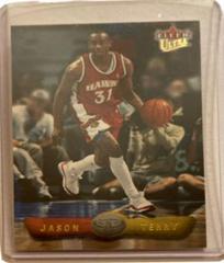 Jason Terry #104 Basketball Cards 2001 Ultra Prices