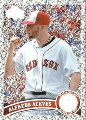 Alfredo Aceves [Cognac Diamond Anniversary] #US122 Baseball Cards 2011 Topps Update Prices