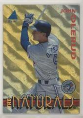 John Olerud #24 Baseball Cards 1994 Pinnacle the Naturals Prices