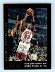 Michael Jordan [rise to greatness] #49 Basketball Cards 1999 Upper Deck Prices