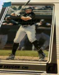 Andrew Vaughn #18 Baseball Cards 2021 Panini Chronicles Clearly Donruss Prices