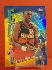 Dikembe Mutombo, Hakeem Olajuwon [Refractor] #EW7 Basketball Cards 1998 Topps East West Prices