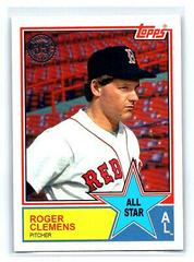 Roger Clemens #57 Baseball Cards 2018 Topps 1983 Baseball All Stars Prices