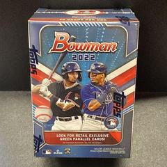 Blaster Box Baseball Cards 2022 Bowman Chrome Prices