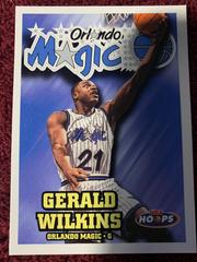 Gerald Wilkins Basketball Cards 1997 Hoops Prices
