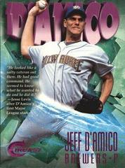 jeff d'amico Baseball Cards 1997 Circa Prices