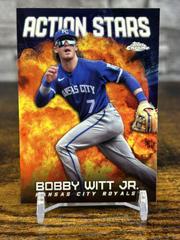 Bobby Witt Jr. #ASC-17 Baseball Cards 2023 Topps Chrome Update Action Stars Prices