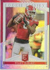Riley Ridley #RE-15 Football Cards 2019 Donruss Elite Rookie Elitist Prices