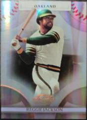 Reggie Jackson [Green Century Proof] Baseball Cards 2008 Donruss Threads Prices