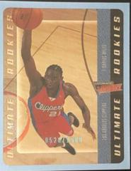 Darius Miles [Ultimate Collection] #93 Basketball Cards 2000 Ultimate Victory Prices