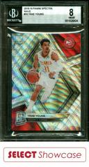 Trae Young [Wave Fotl] Basketball Cards 2018 Panini Spectra Prices