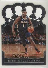 Zion Williamson Basketball Cards 2020 Panini Crown Royale Prices