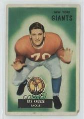 Ray Krouse Football Cards 1955 Bowman Prices