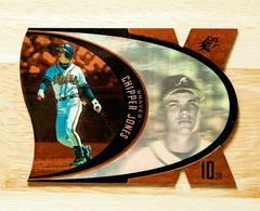 Chipper Jones [Bronze] #SPX5 Baseball Cards 1997 Spx Prices