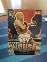 Tito Ortiz [Purple Velocity] #15 Ufc Cards 2023 Panini Donruss Optic UFC My House Prices