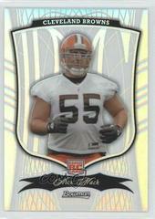 Alex Mack [Refractor] #11 Football Cards 2009 Bowman Sterling Prices