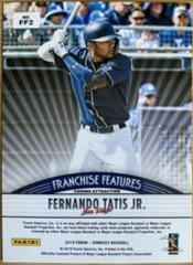 Francisco Lindor, Fernando Tatis Jr #FF2 Baseball Cards 2019 Panini Donruss Franchise Features Prices