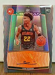 Cam Reddish [Electric Etch Red] Basketball Cards 2019 Panini Obsidian Rookie Autographs Prices
