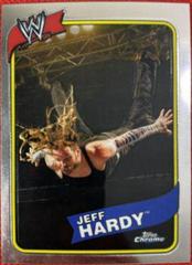 Jeff Hardy Wrestling Cards 2008 Topps Heritage III Chrome WWE Prices