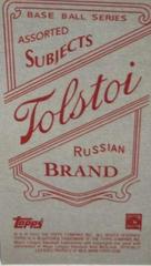 Roberto Clemente [Tolstoi Back] Baseball Cards 2022 Topps 206 Prices